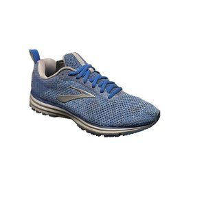 Brooks Mens Transmit 1103061D491 Blue Fabric Trail Running Shoes Sneakers Size 8